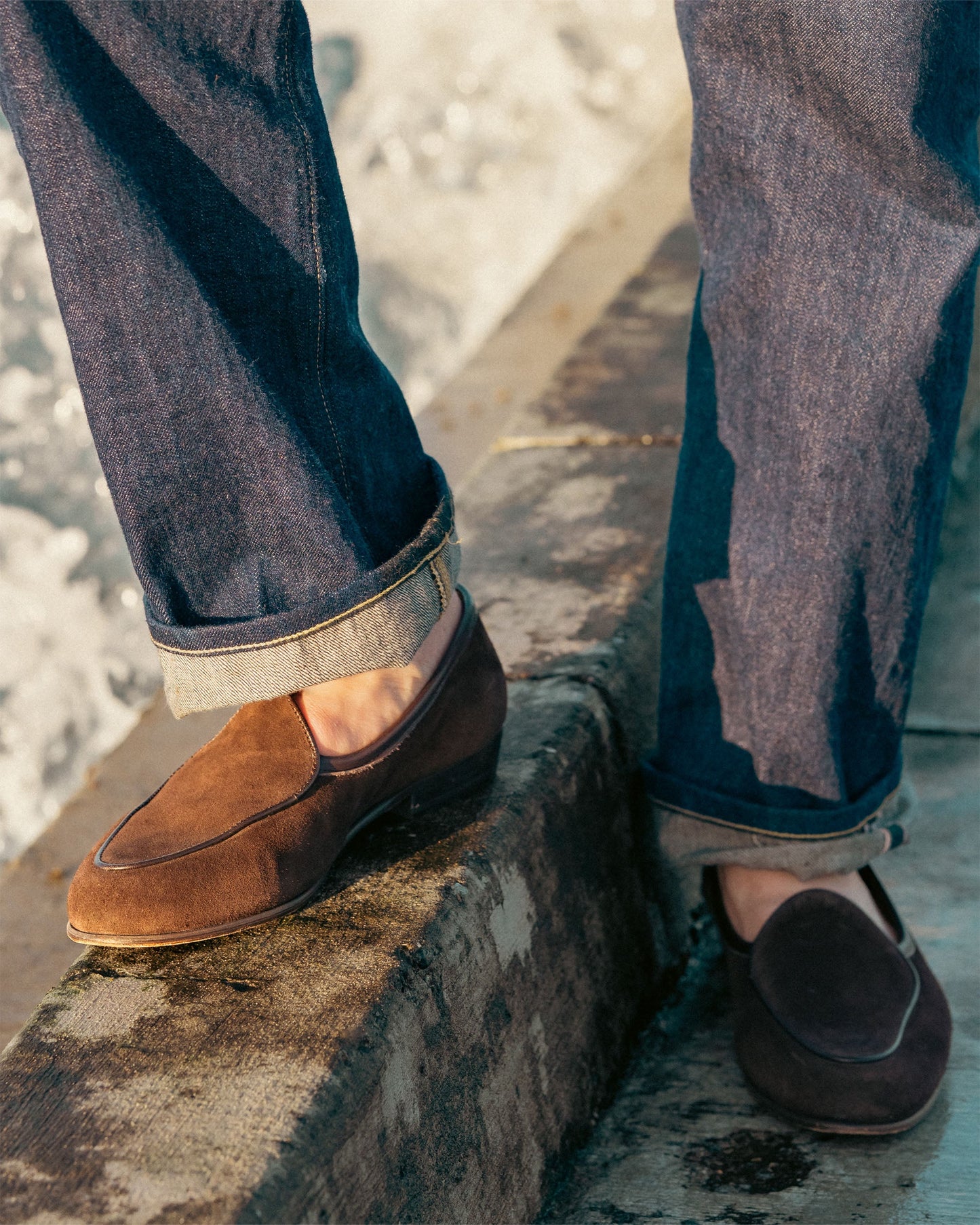 Ängby – Dark Brown Suede