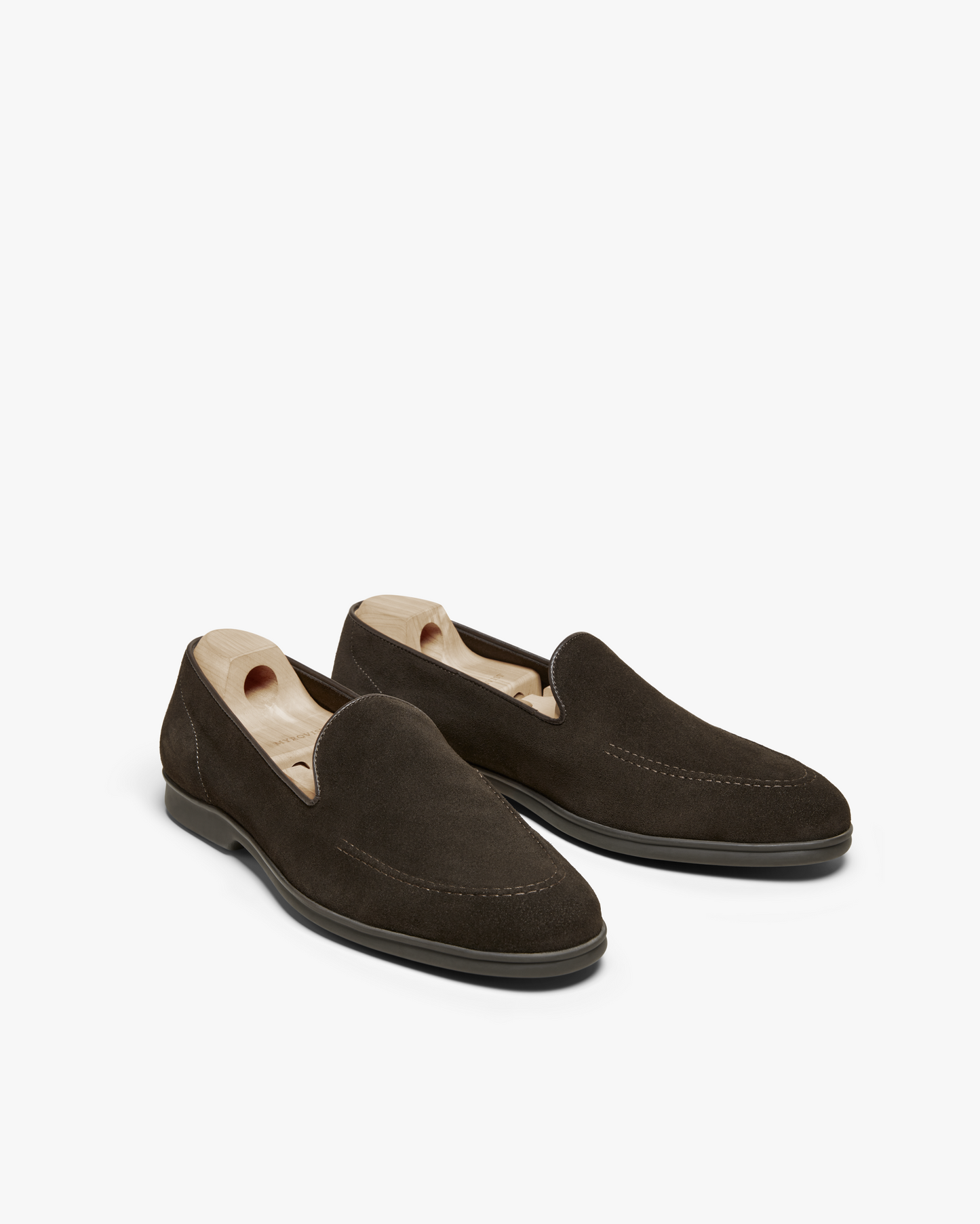 Brännö II – Dark Brown Suede