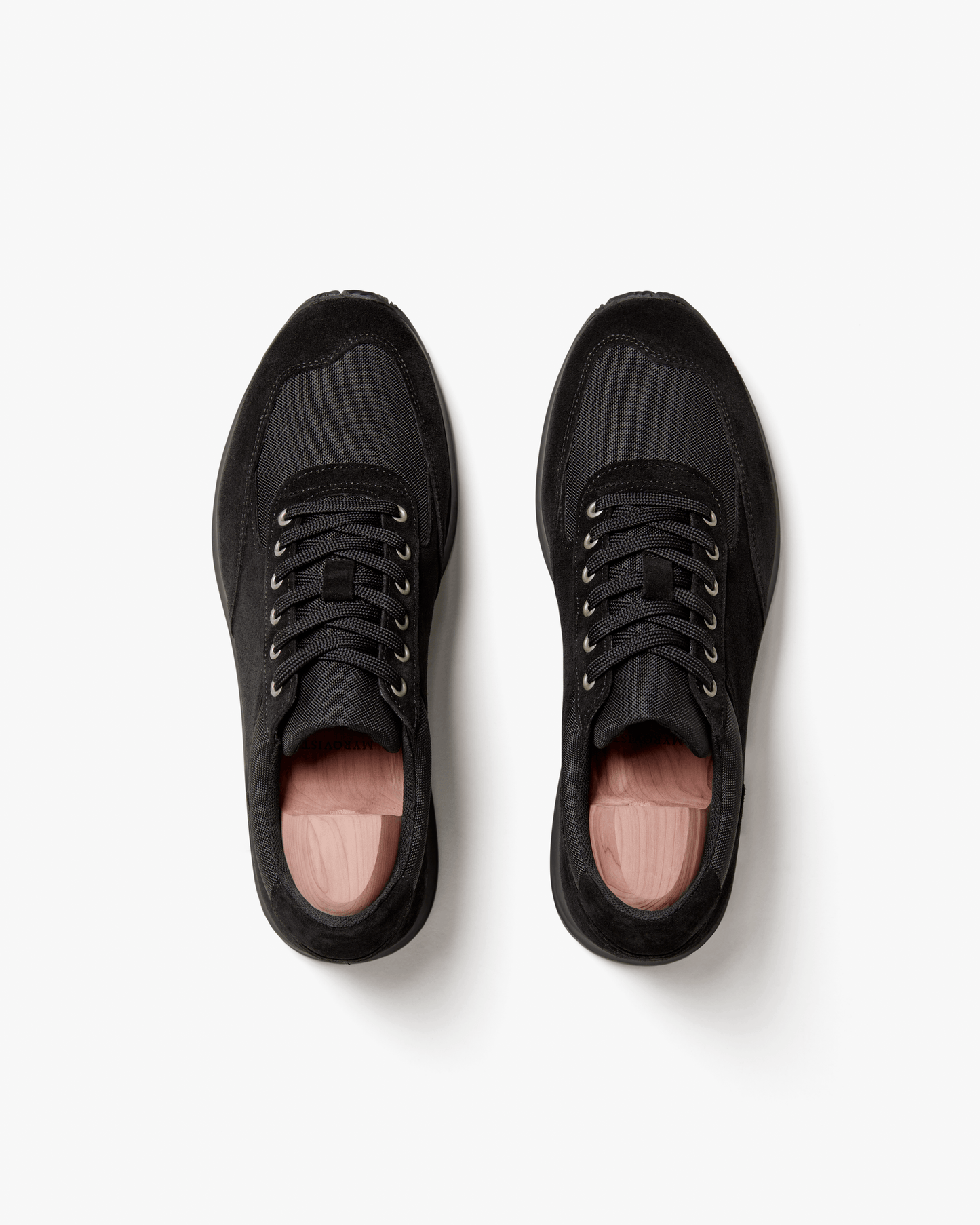 Stensund – Black Suede