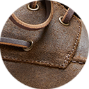 Sandhamn – Chestnut Waxed Suede