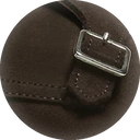 Ålsten – Dark Brown Suede