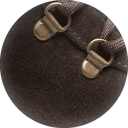 Duved II – Dark Brown Suede