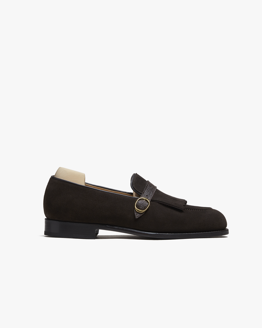 Ängsö II – Dark Brown Suede