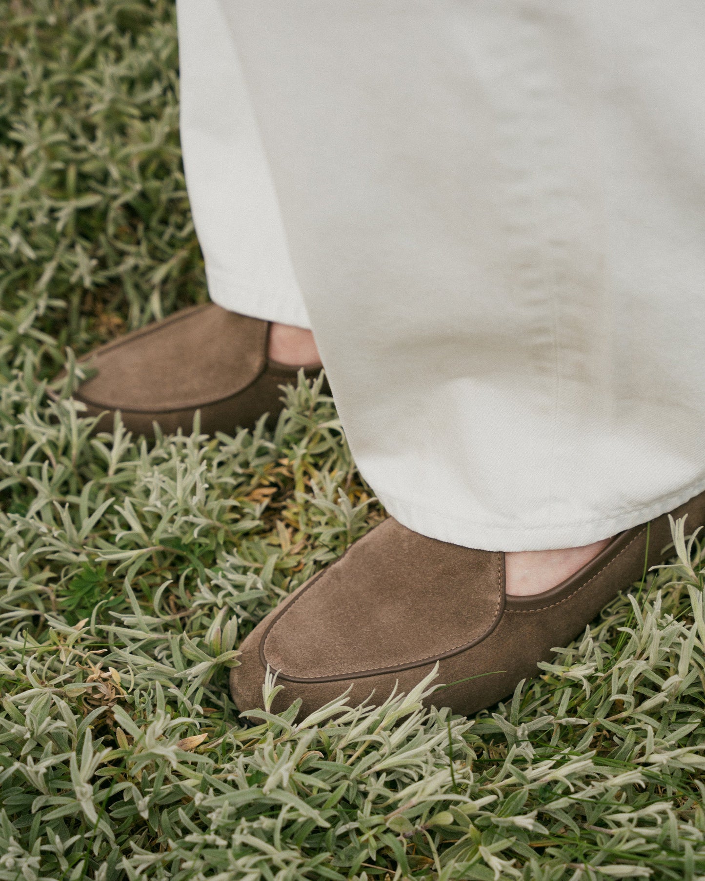 Ängby – Taupe Suede
