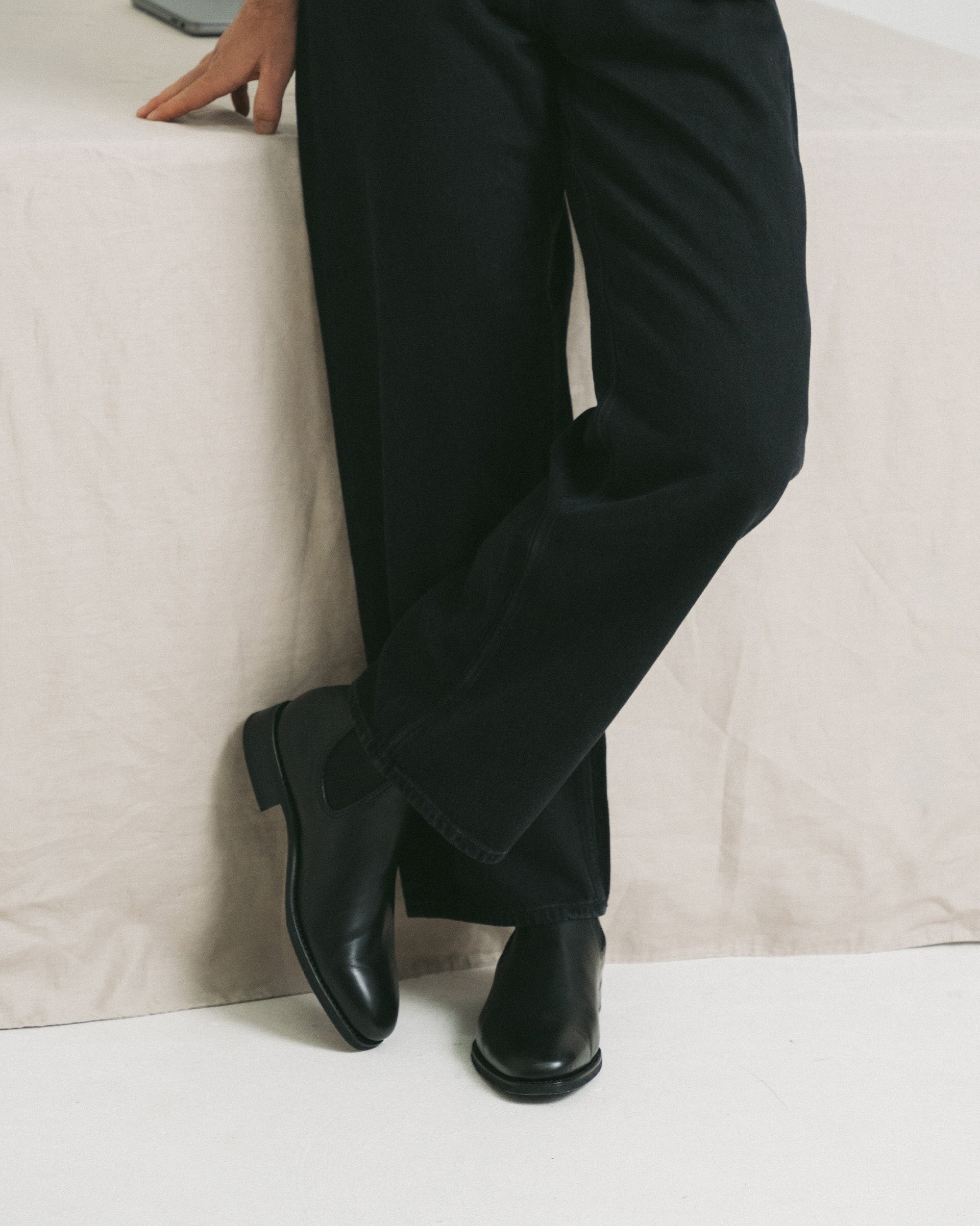 Granhult – Black Calf | Chelsea Boots︱Myrqvist