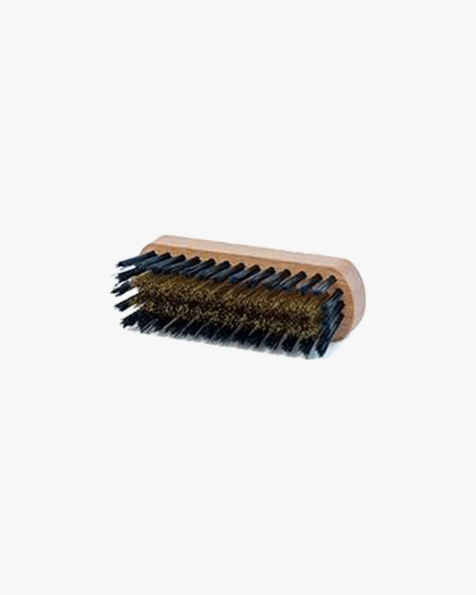 Suede Brush – Brass